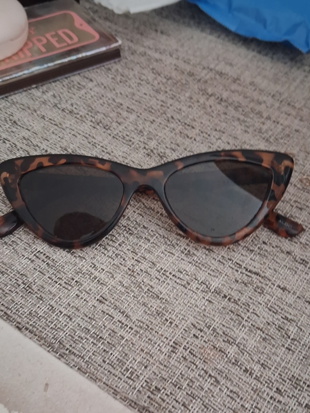 Tortoiseshell Cat Eye Sunglasses - Women Accessories